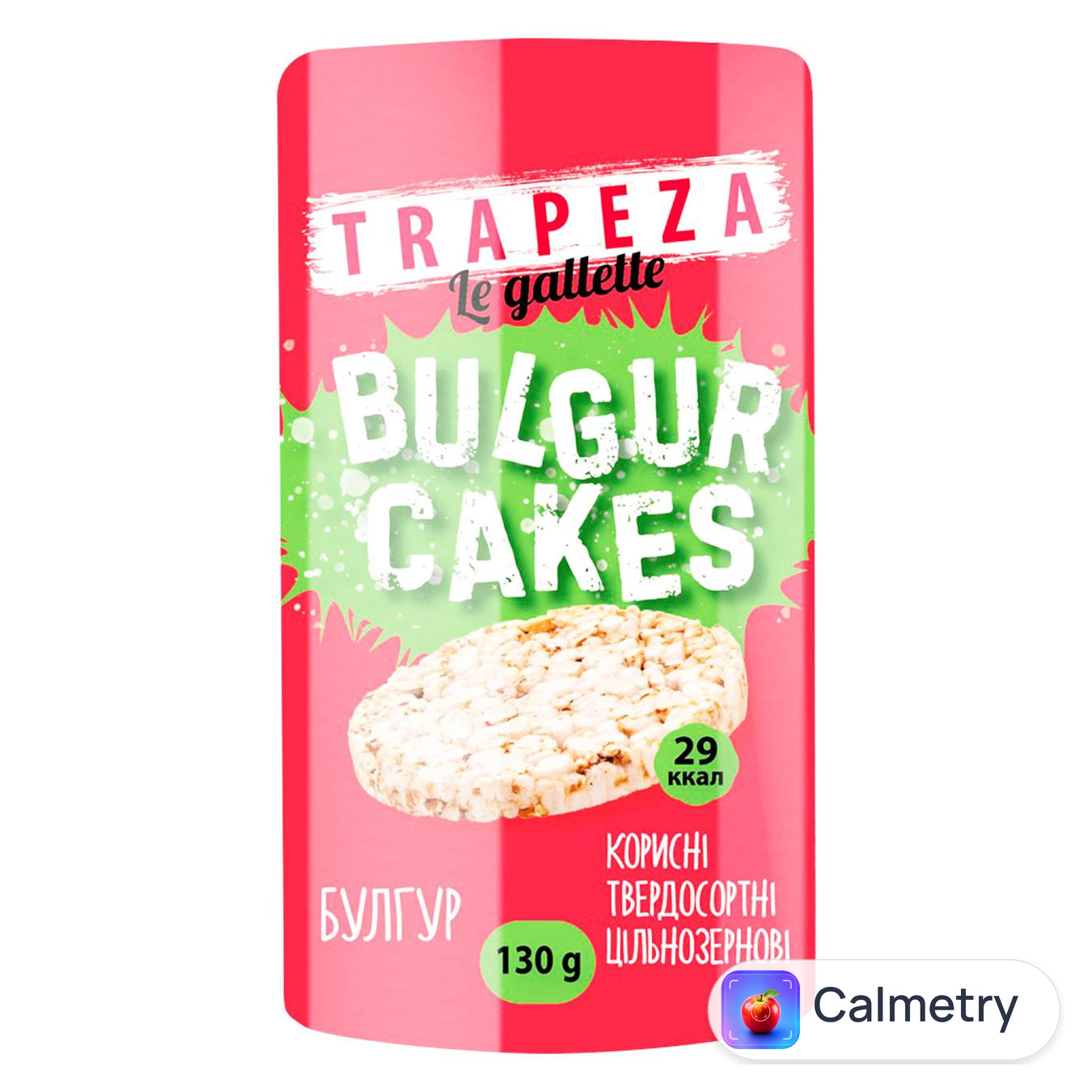 Галети Trapeza з булгуру 110г