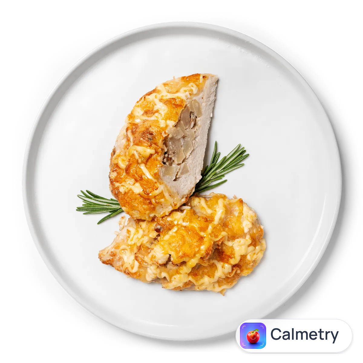 Філе куряче фаршироване яблуками та горіхами
