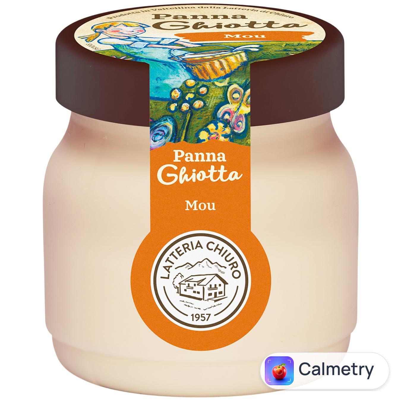Десерт Latteria Chiuro Панна-котта Карамель 120г