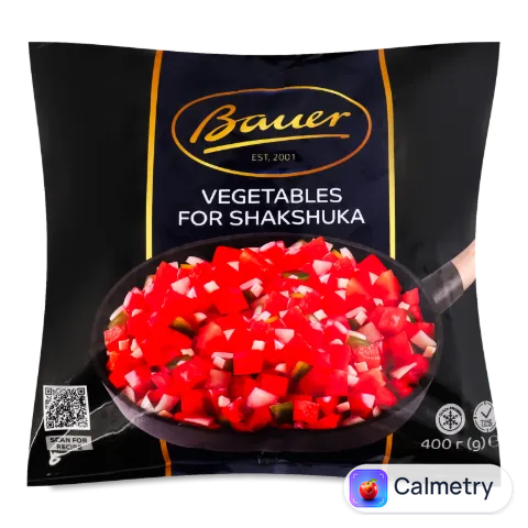 Овочі Bauer для шакшуки