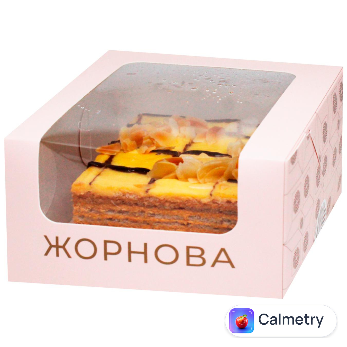Торт Жорнова Естерхазі 300г