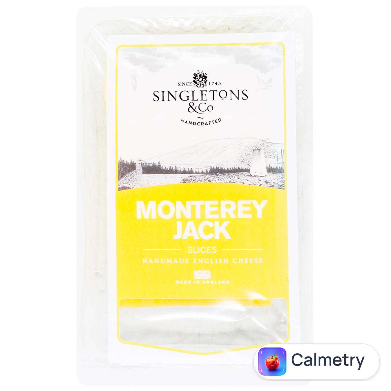 Сир Singletons&Co Monterey Jack нарізка 150г