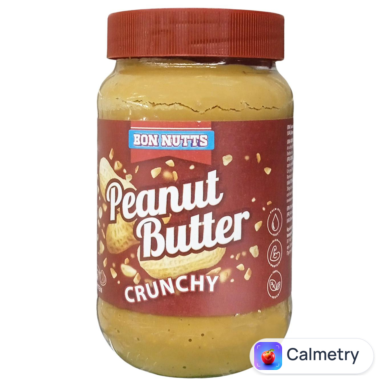 Паста арахісова Bon Nutts Crunchy 340г