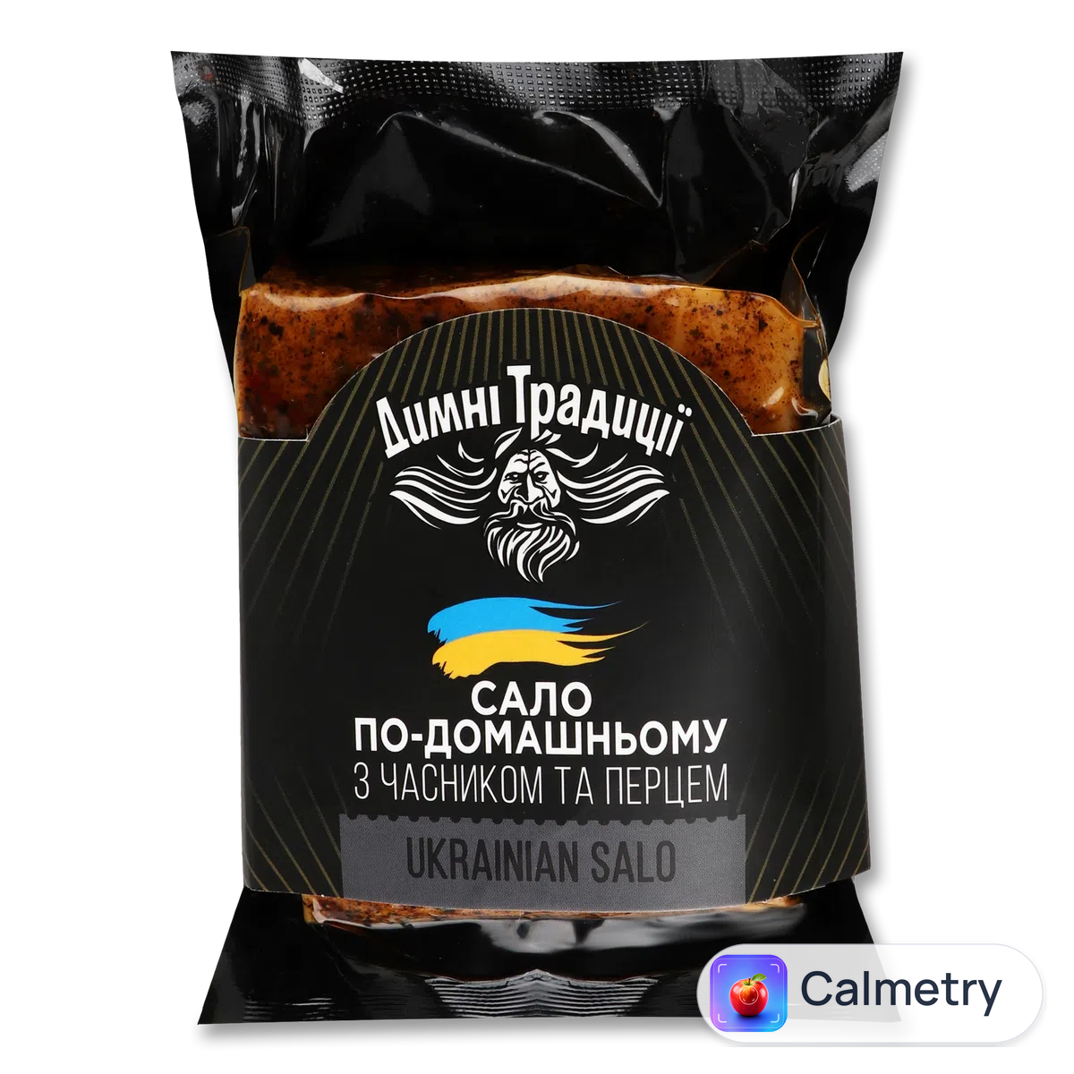 Сало «Лавка Традицій» «Димні Традиції» «По-домашньому» з часником і перцем