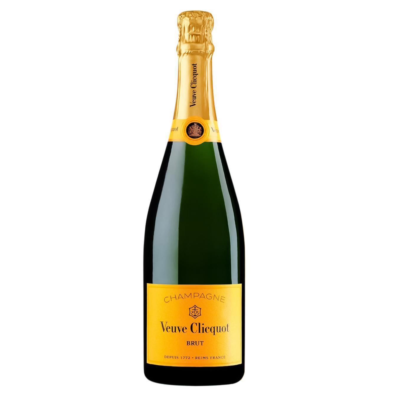 Шампанське Veuve Clicquot Ponsandin біле брют 12% 0,75л — фото продукту