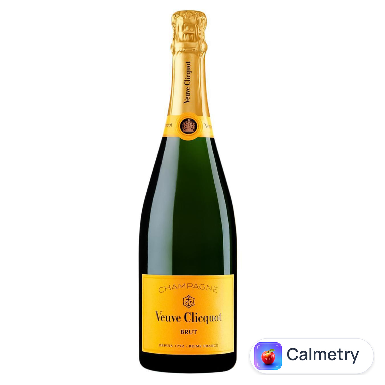 Шампанське Veuve Clicquot Ponsandin біле брют 12% 0,75л — фото продукту