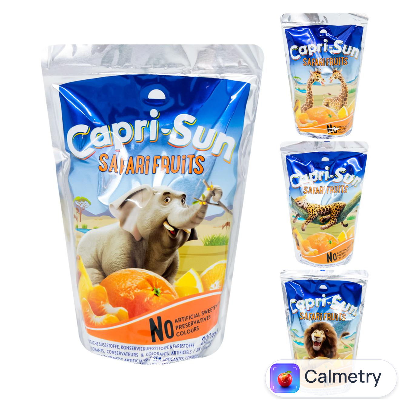 Напій соковмісний Capri-Sonne Safari Fruits 200мл