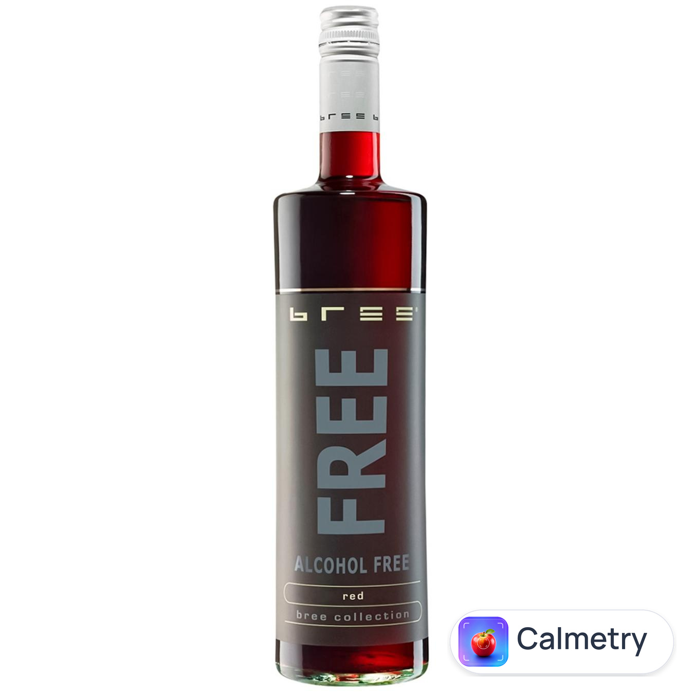 Вино Bree Free Red червоне напівсолодке безалкогольне 0,75л