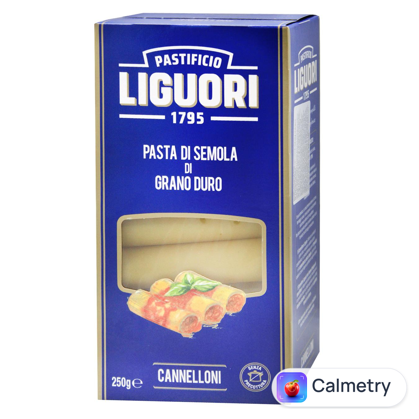 Макаронні вироби Pastificio Liguori Cannelloni 250г — фото продукту