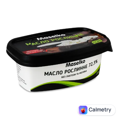 Масло рослинне Maselko без лактози та молока 72,3%