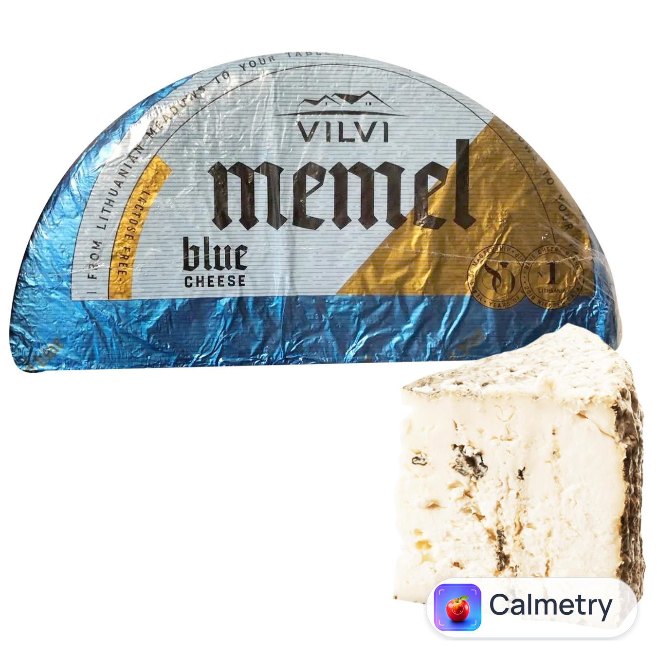 Сир Vilvi мемель блю з пліснявою 50%