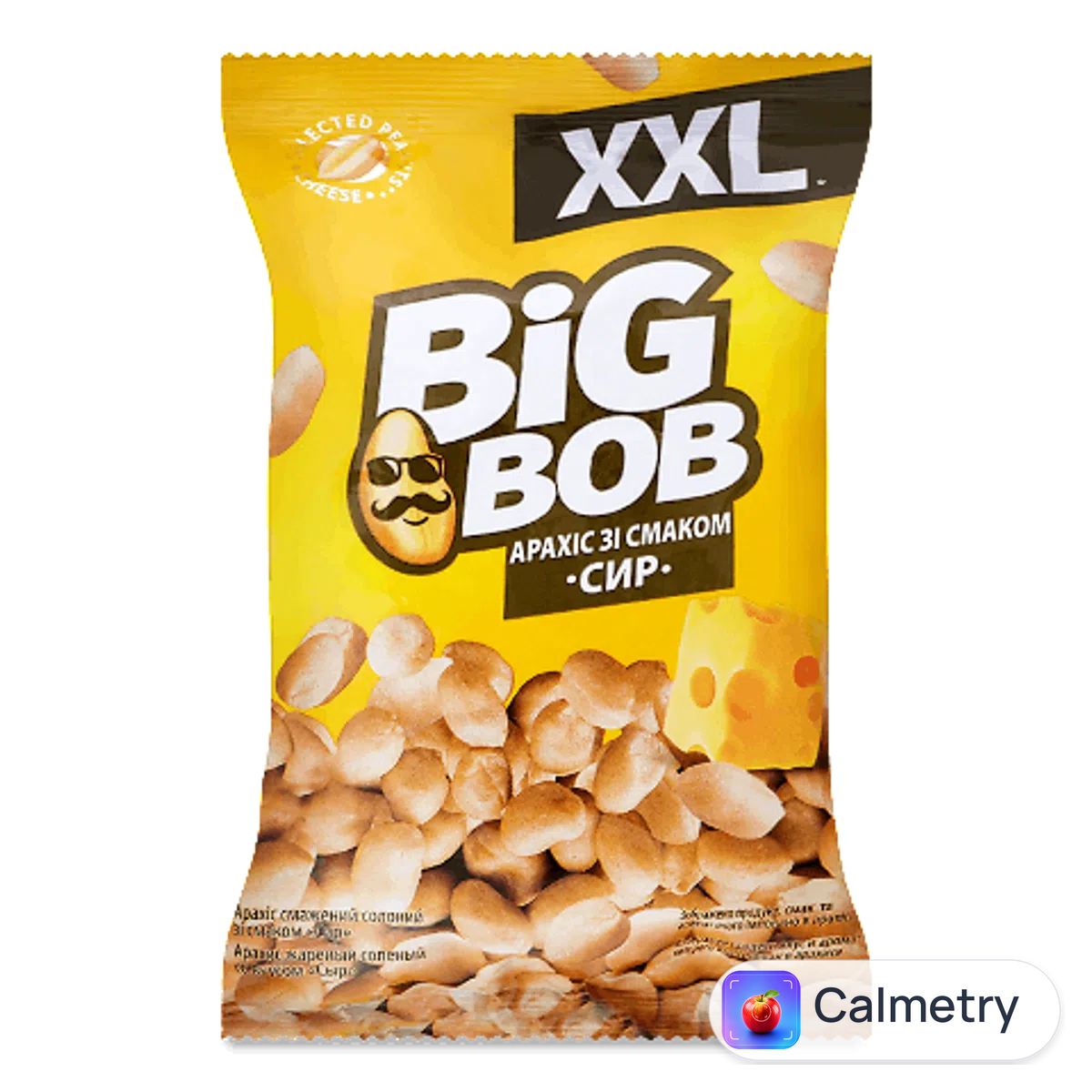 Арахіс Big Bob зі смаком сиру 170г