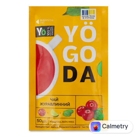 Чай Yogoda журавлинний концентрований