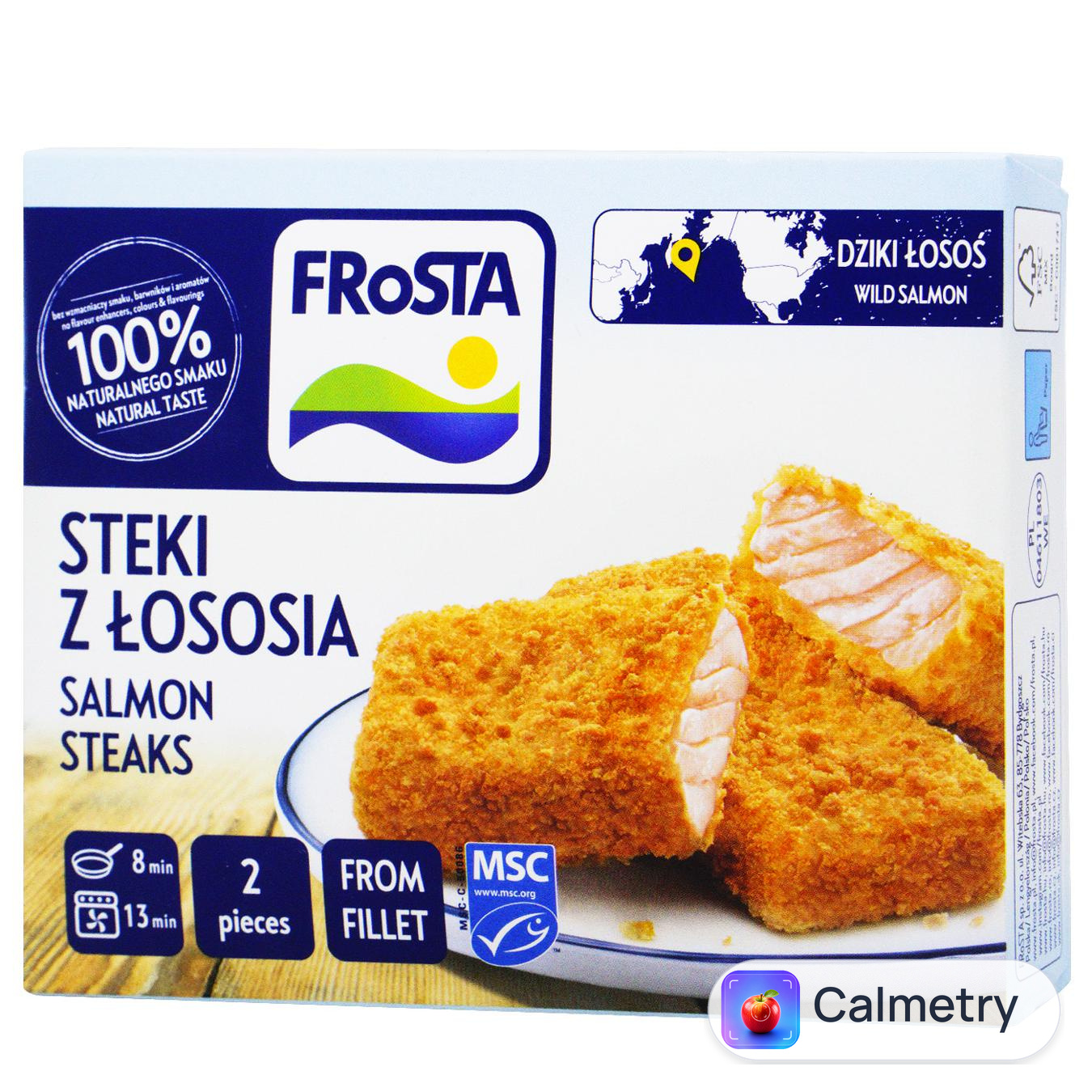 Стейки з лосося FRoSTA 200г