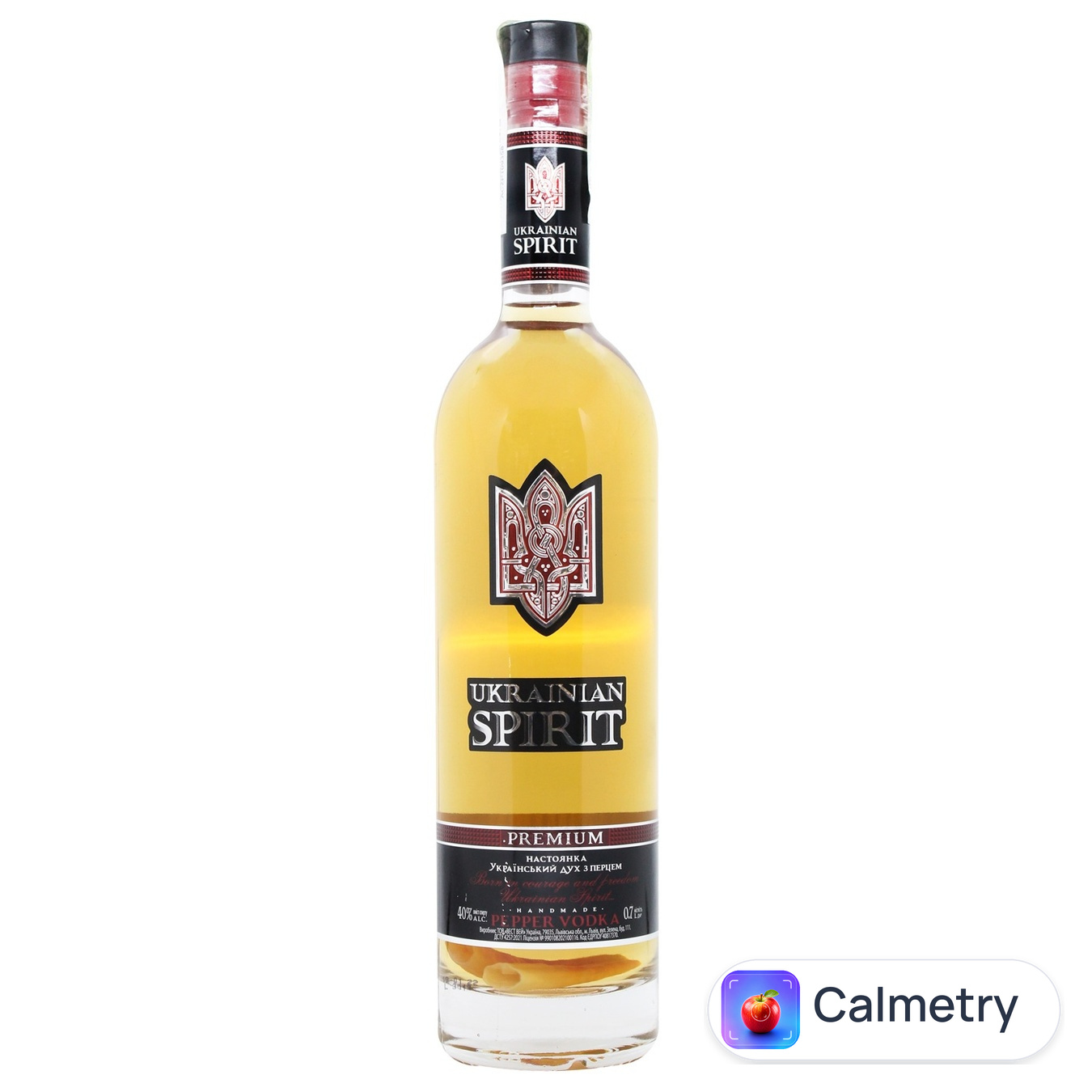 Настоянка Ukrainian Spirit з перцем 40% 0,7л
