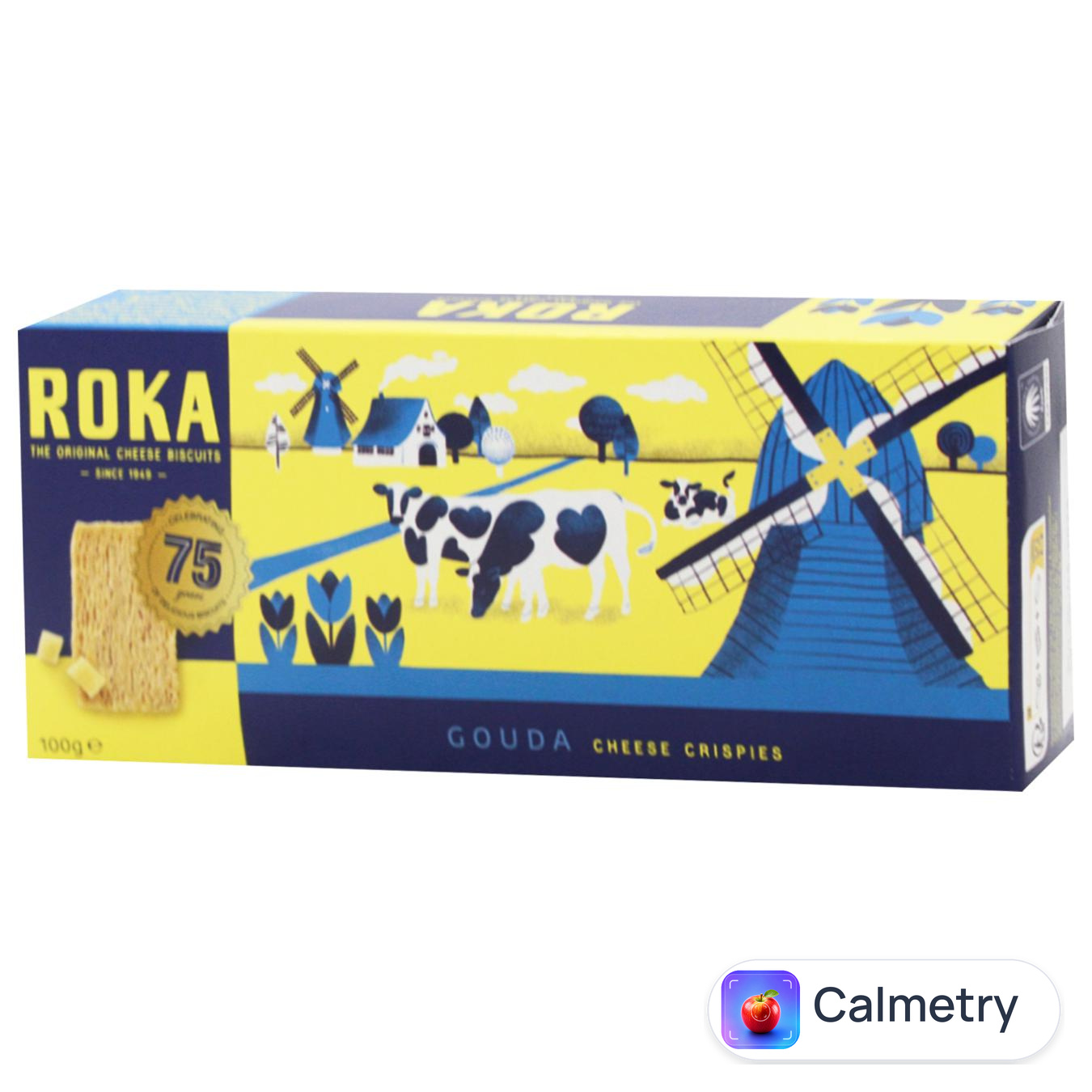Печиво Roka Сирні палички з сиром гауда 100г