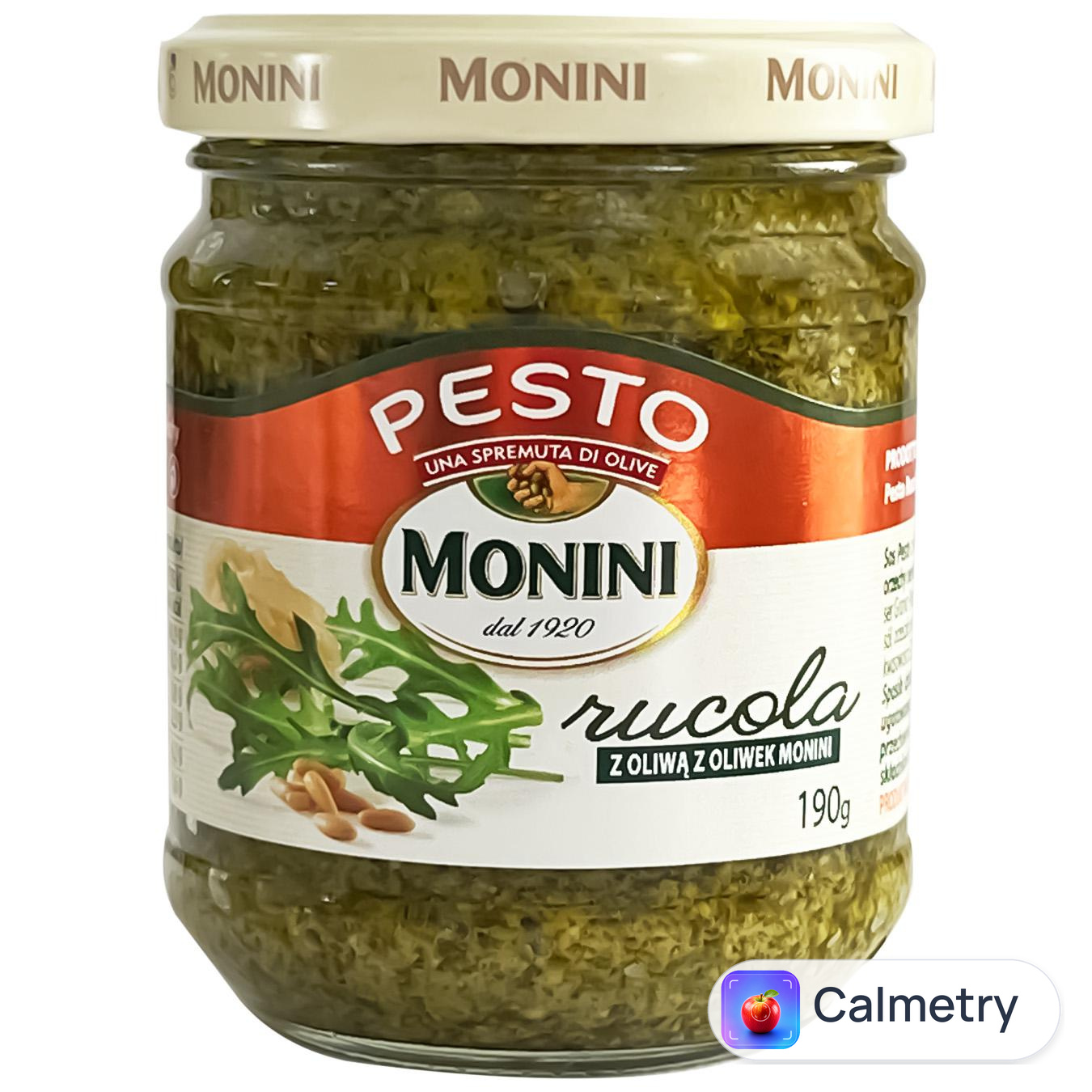 Соус-песто Monini Pesto з руколою 190г