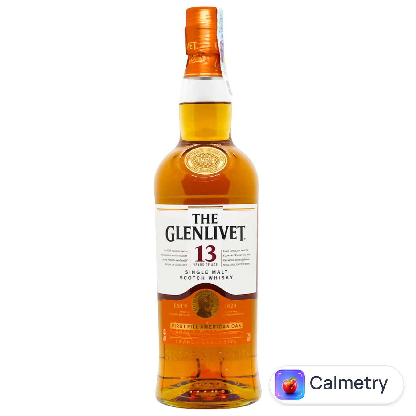 Віскі The Glenlivet First Fill American Oak 13 років 40% 0,7л — фото продукту