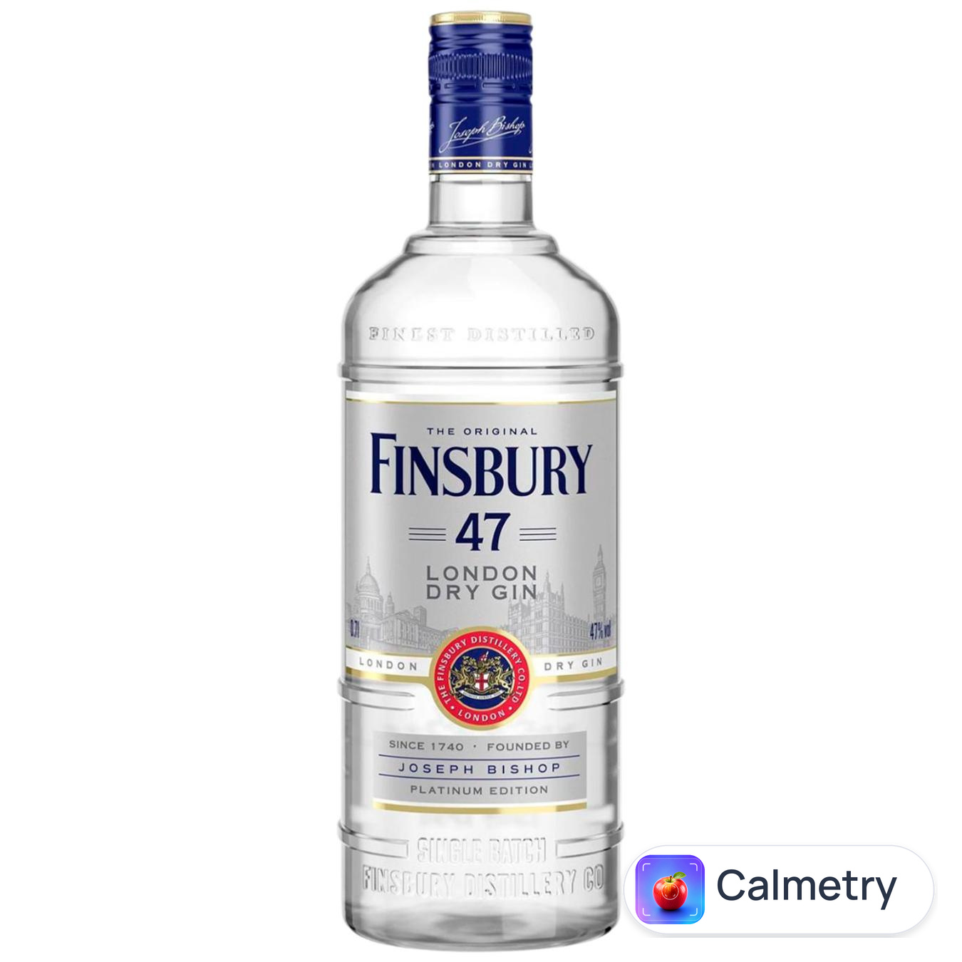 Джин Finsbury Platinum 47% 0,7л