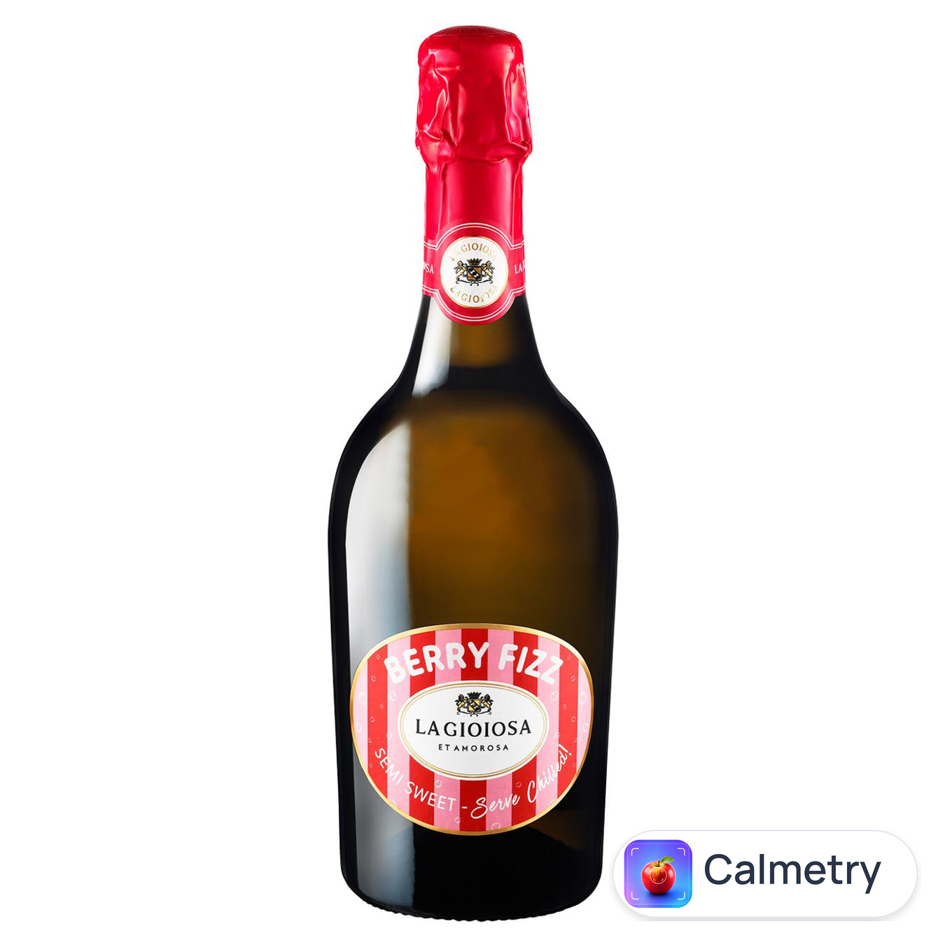 Напій винний напівігристий La Gioiosa Berry Fizz червоний солодкий 8% 0,75л