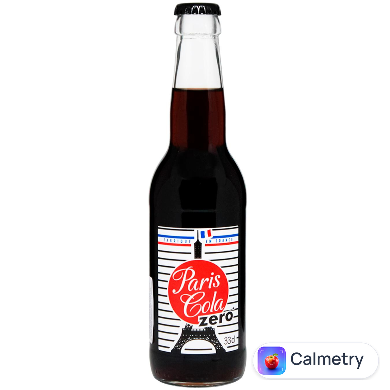 Напій газований Pariscola Zero без цукру 0,33л