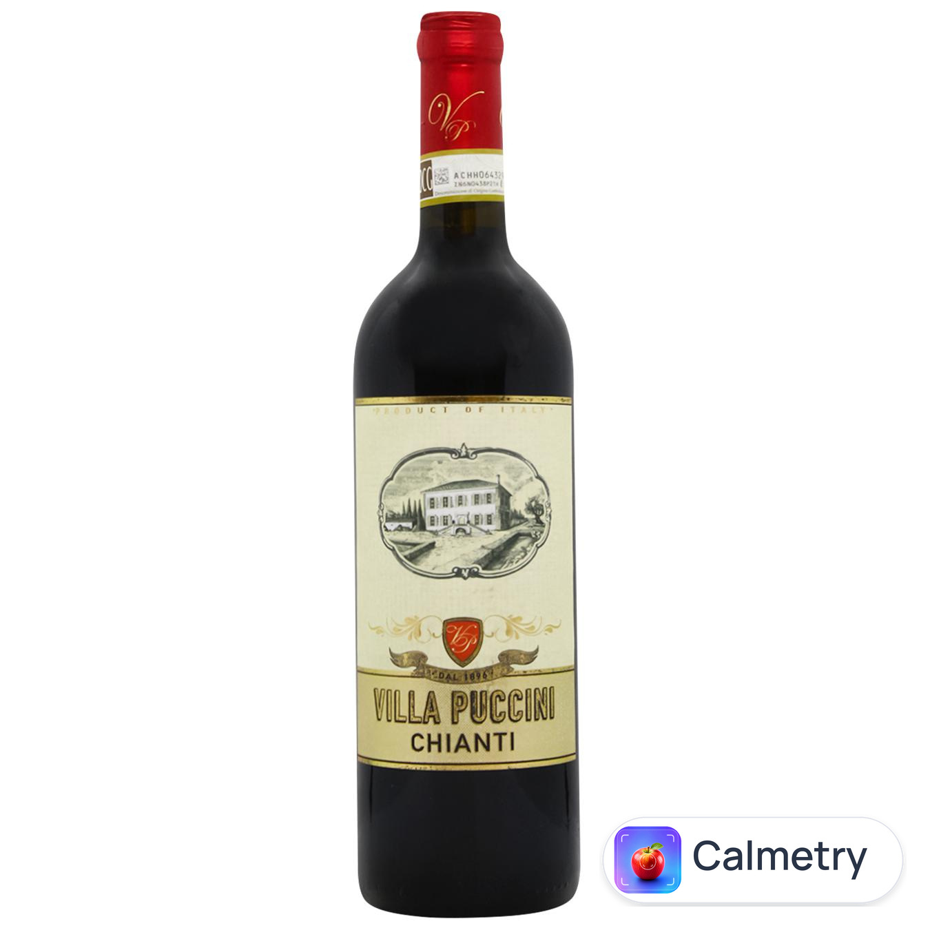 Вино Villa Puccini Chianti червоне сухе 12% 0,75л