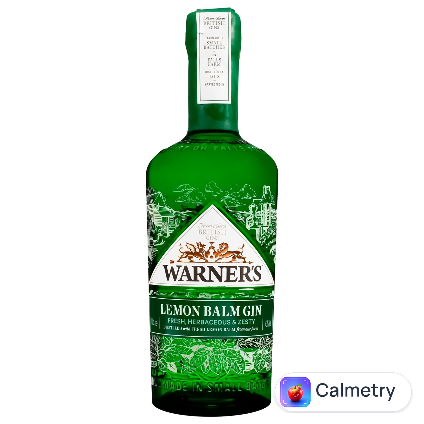 Джин Warner's Lemon Balm 40% 0,7л