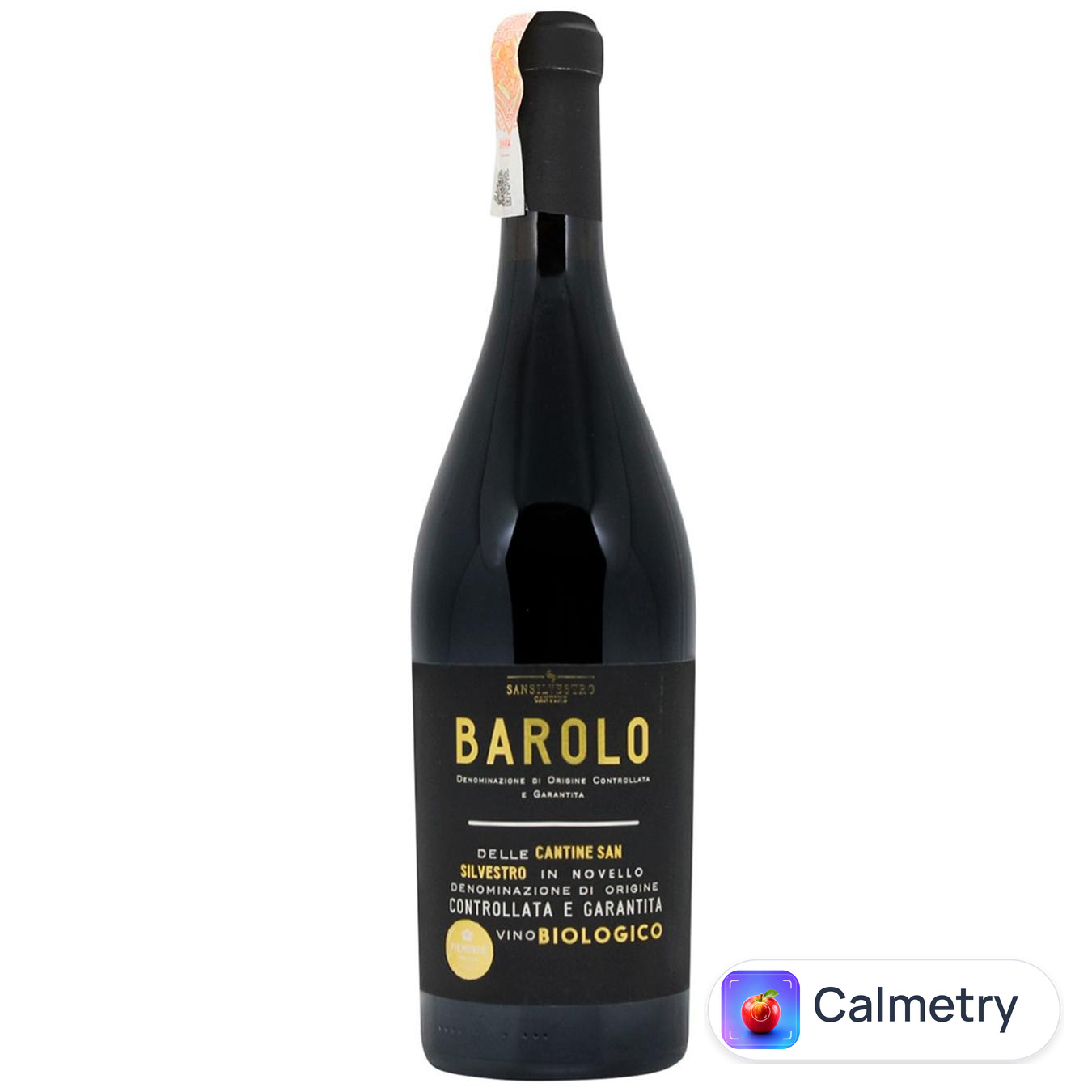 Вино Sansilvestro Barolo Biologico червоне сухе 14,5% 0,75л