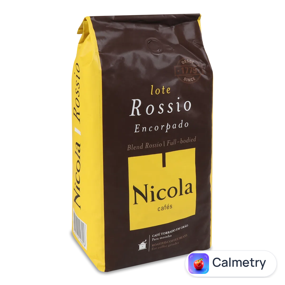Кава зернова Nicola Blend Rossio смажена 1кг