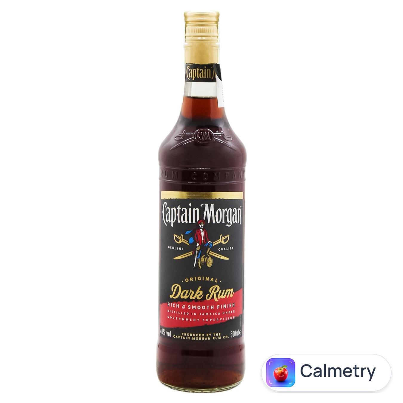 Ром Captain Morgan Dark 40% 0,5л