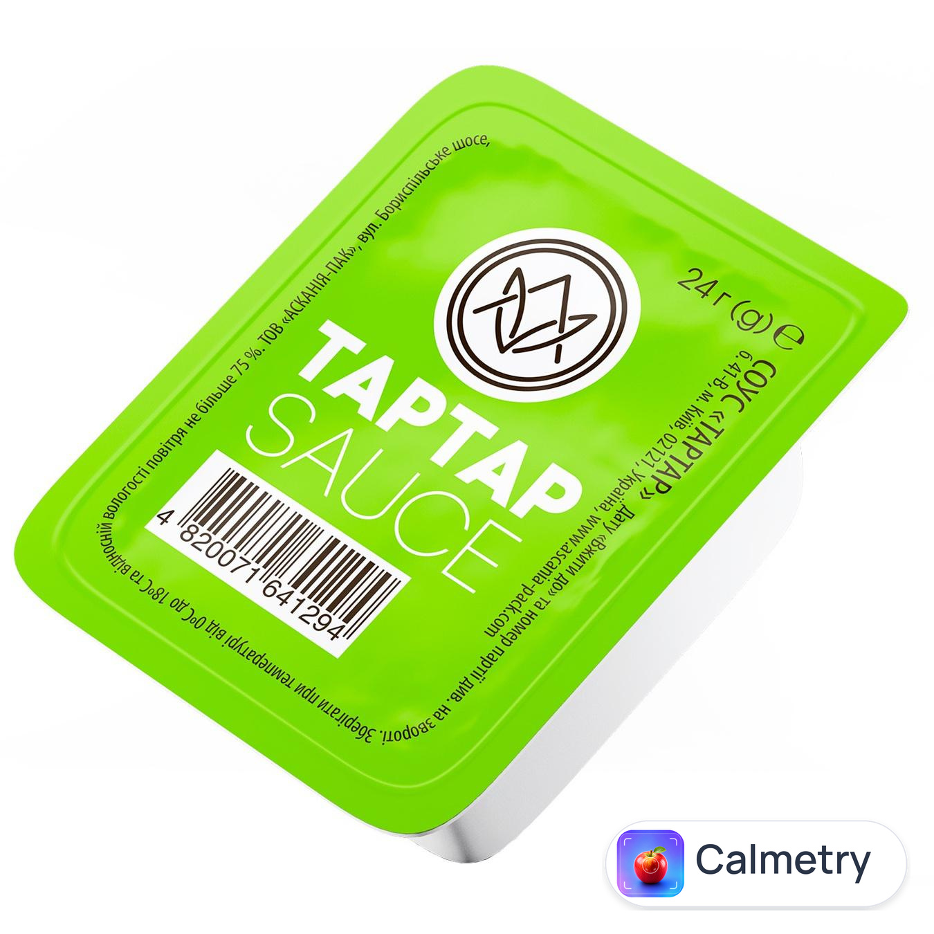 Соус Асканія-Пак Тартар 24г
