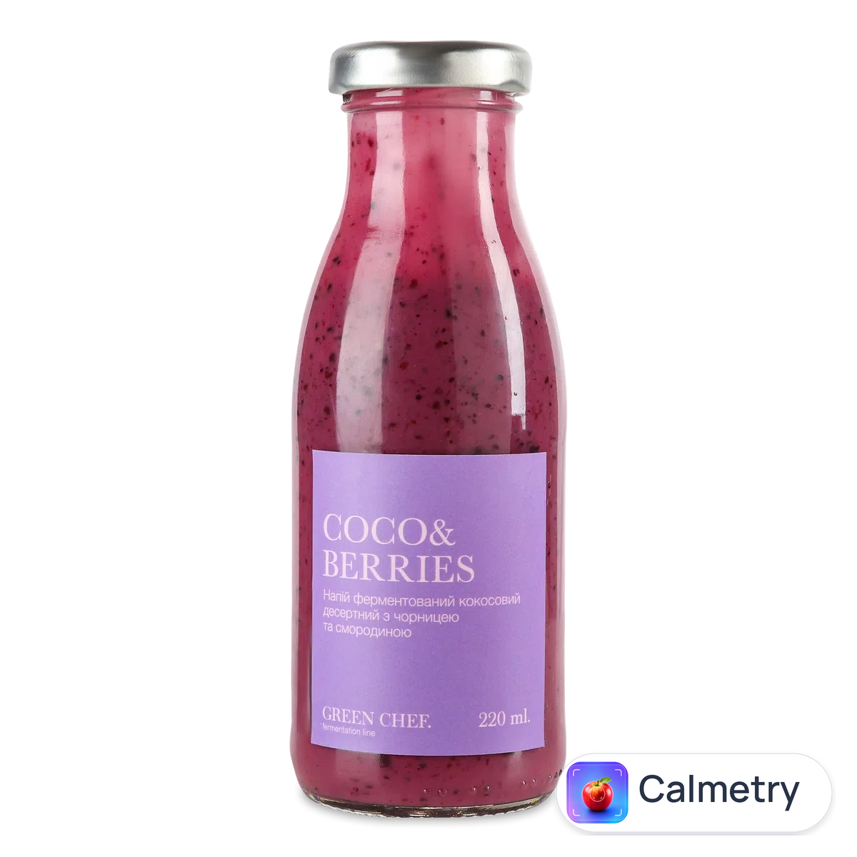Напiй Green Chef Coco Berries 220мл