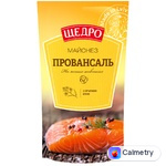 Майонез Щедро Провансаль 67% 150г — фото продукту