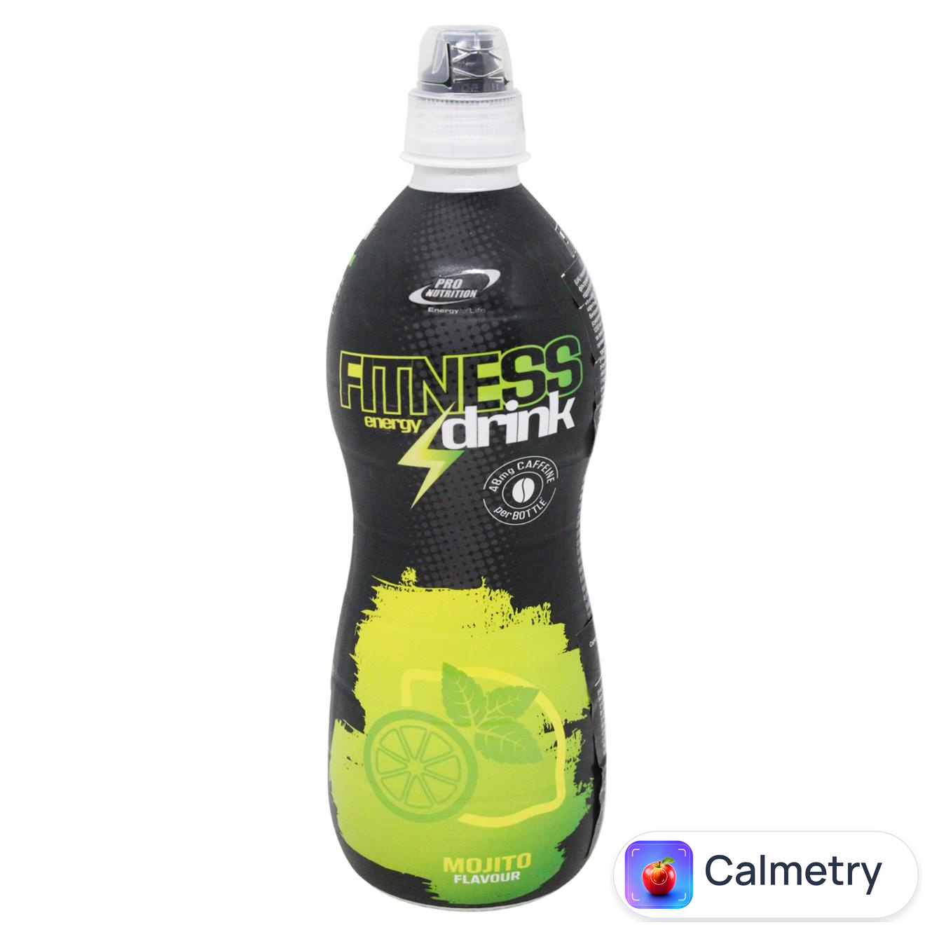 Напій енергетичний Pro Nutrition Fitness Мохіто 0,6л — фото продукту