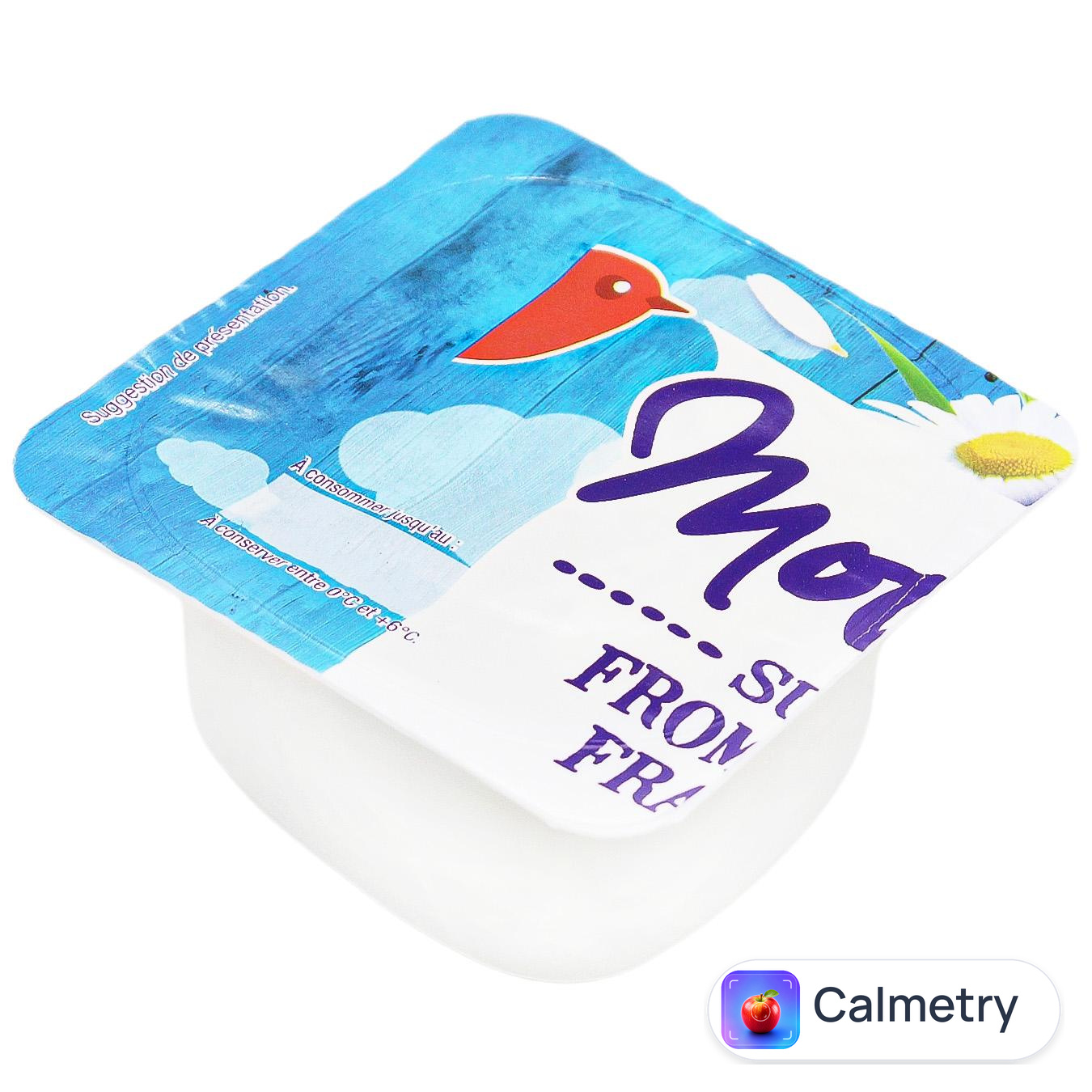 Сир Auchan вершковий вкритий мусом 10,4% 100г
