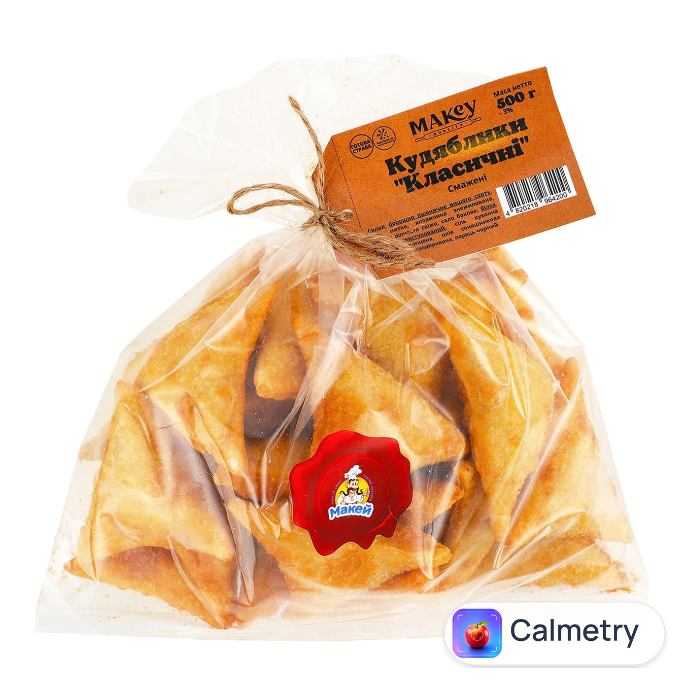 Кудяблики Makey Класичні смажені заморожені 500г — фото продукту