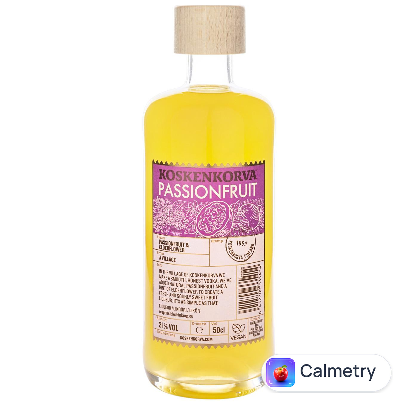 Лікер Koskenkorva Passionfruit 21% 0,5л