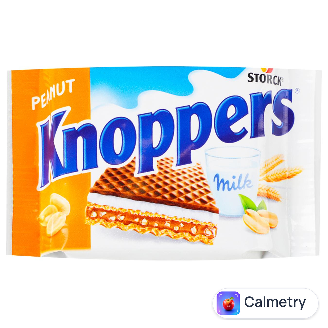 Вафлі Knoppers Арахіс 25г