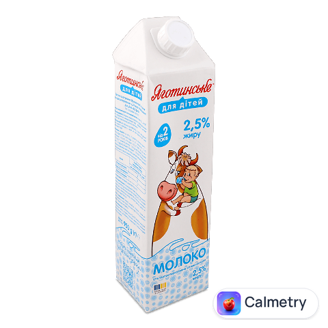 Молоко «Яготинське для дітей» 2,5%, 950г
