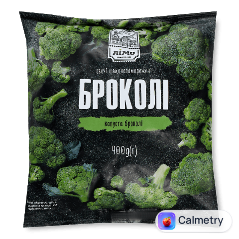 Броколі Лімо швидкозаморожена, 400г