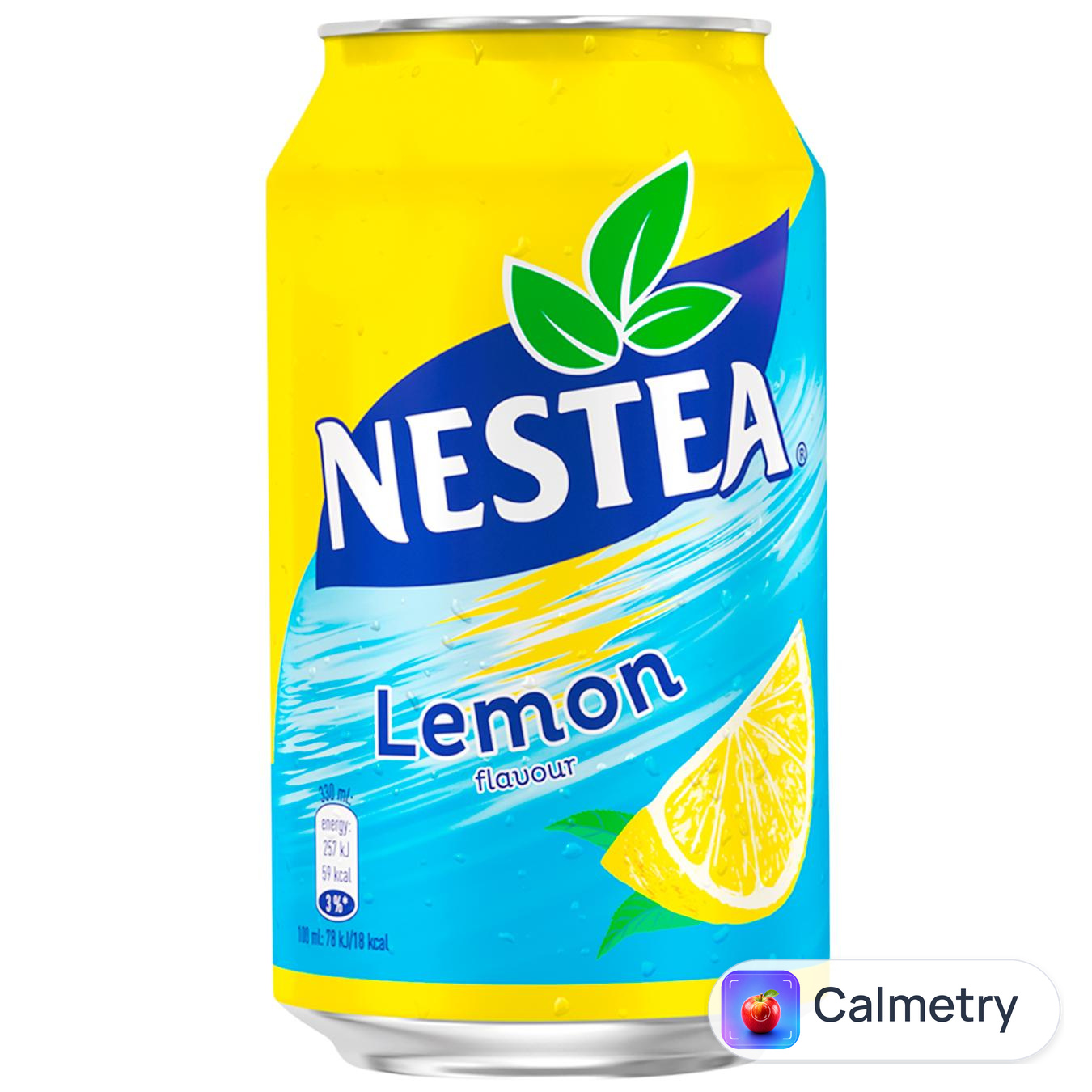 Чай холодний чорний Nestea Лимон 0,33л