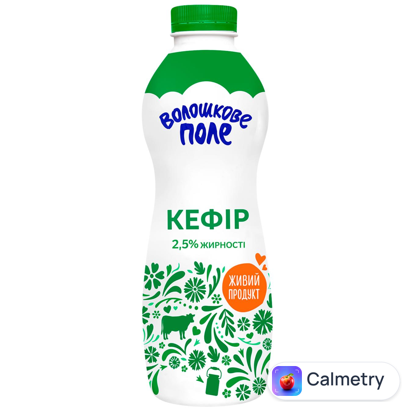 Кефір Волошкове Поле 2,5% 900г