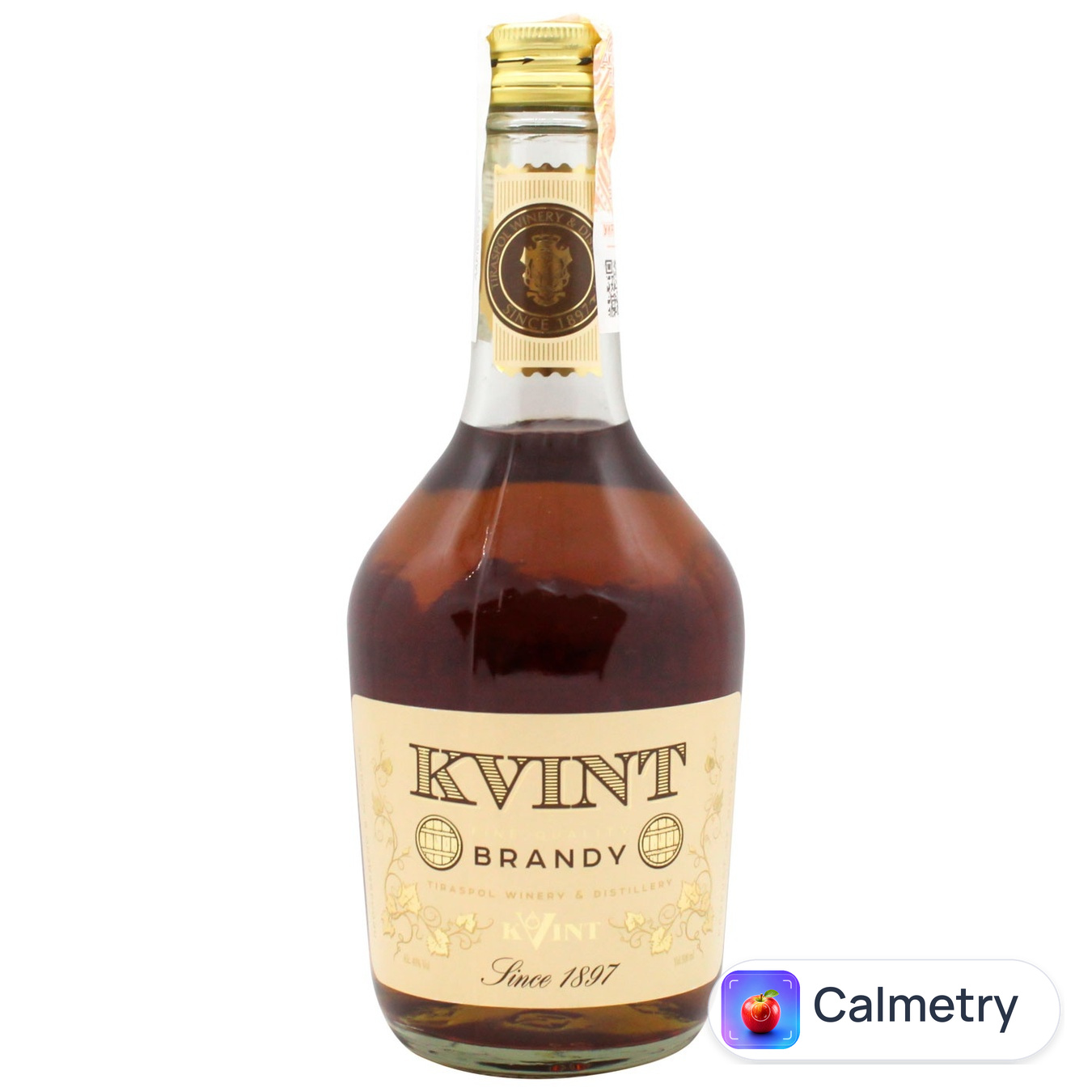 Бренді Kvint 40% 0,5л