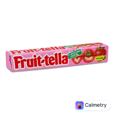 Цукерки Fruittella «Полуниця» жувальні