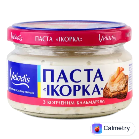 Паста Veladis Ікорка з кальмаром
