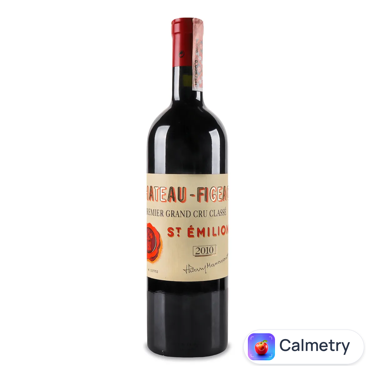 Вино Chateau-Figeac Saint-Emilion 1er Grand Cru Classe 2010 0,75л