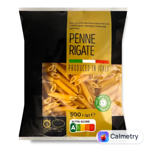 Вироби макаронні «Премія»® Penne Rigate з твердих сортів пшениці