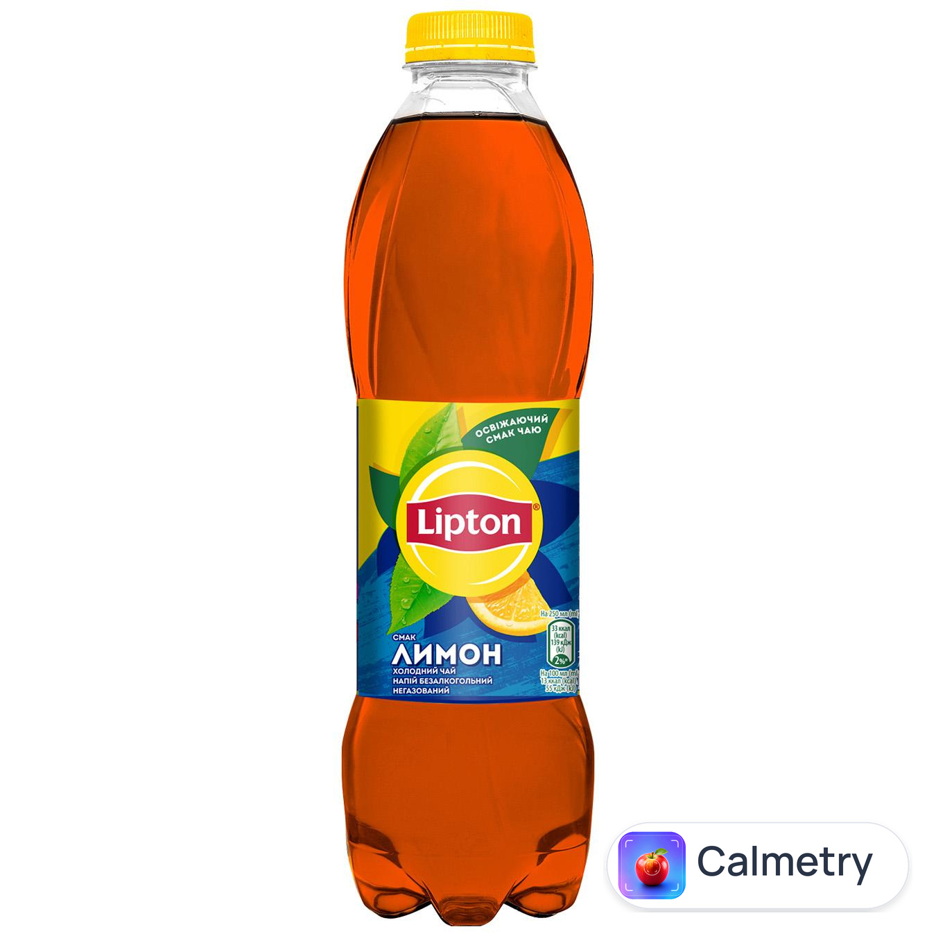 Чай холодний чорний Lipton Лимон 1л — фото продукту