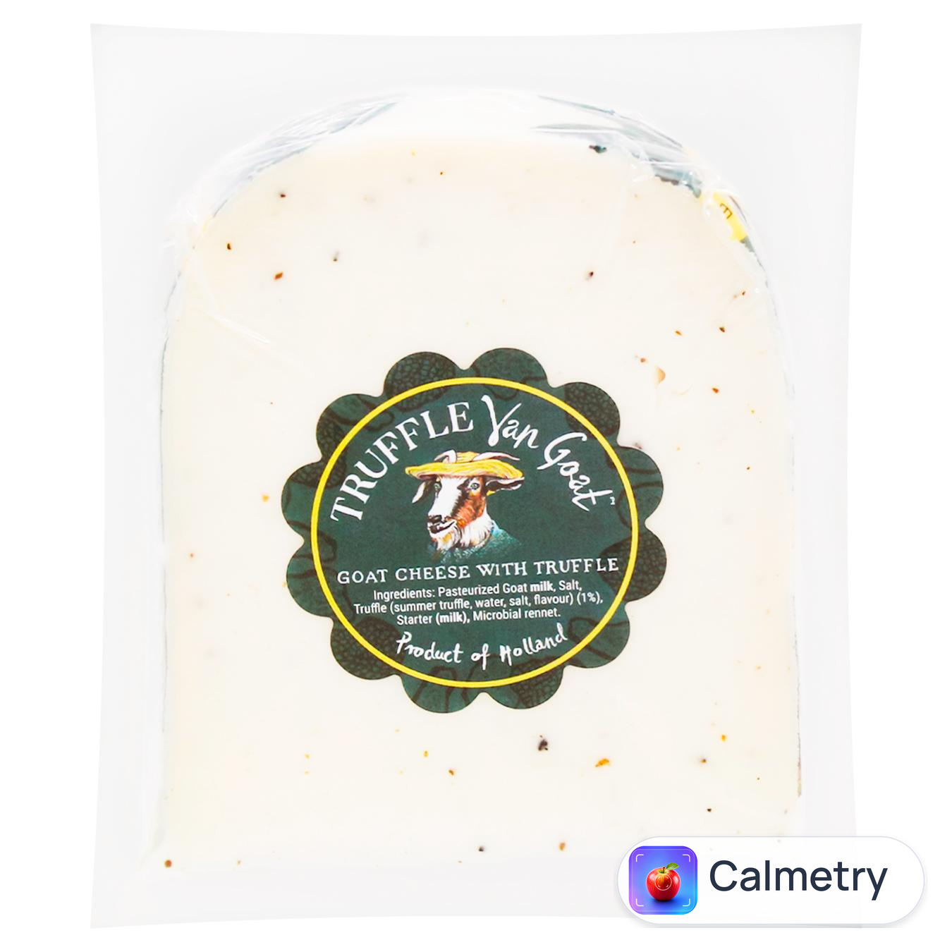 Сир козячий Cheeseland з трюфелем 50% 200г