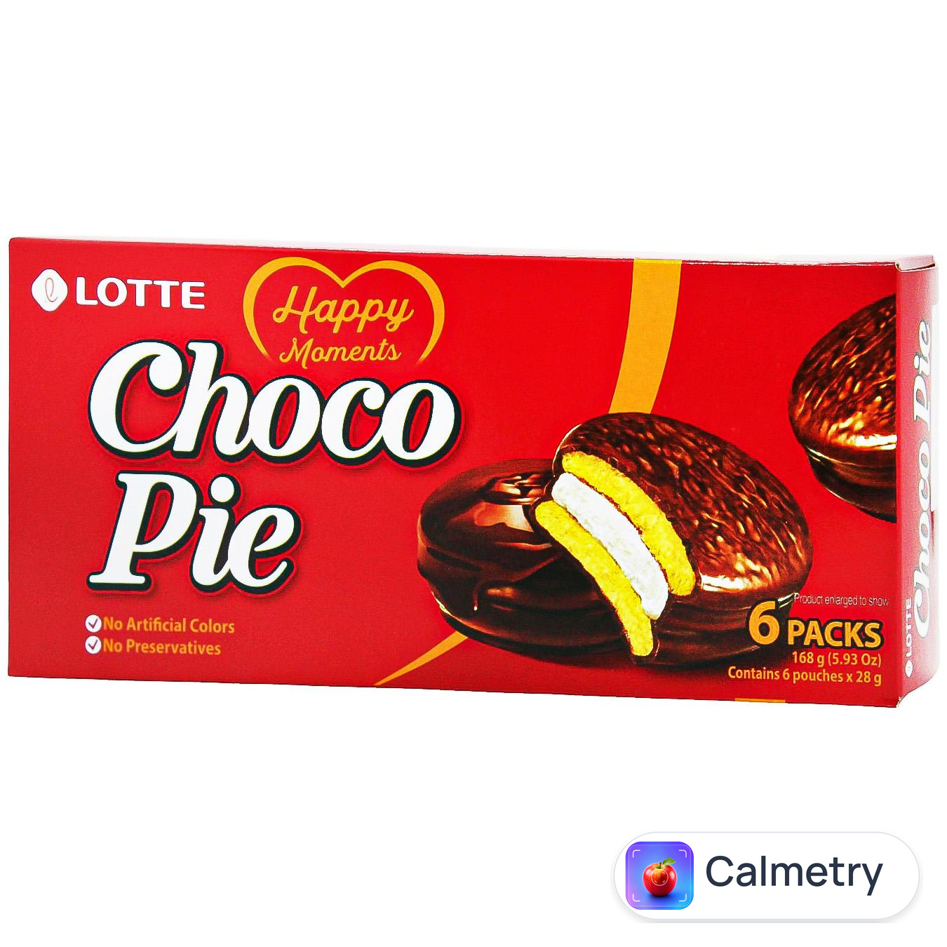 Печиво Lotte Choco Pie 168г